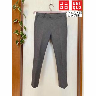 ユニクロ(UNIQLO)の◆UNIQLO (ユニクロ) ドライ ストレッチ クロップドパンツ(クロップドパンツ)