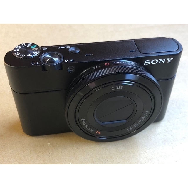 コンパクトデジタルカメラSONY Cyber−Shot RX DSC-RX100 ver.2 極上セット