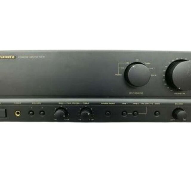 Marantz PM-50 プリメインアンプ 動作品 356 クリスマス特集2020 15300 ...