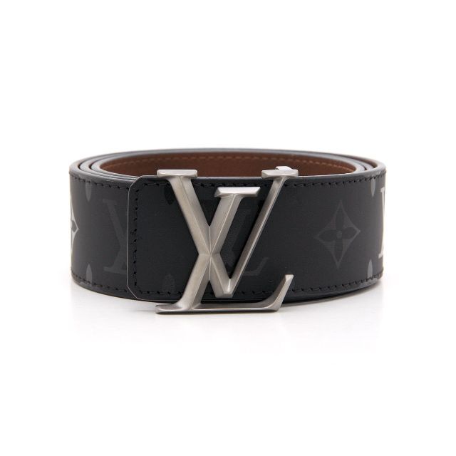 美品 ルイヴィトン ベルト サンチュール・LV イニシャル 40MM