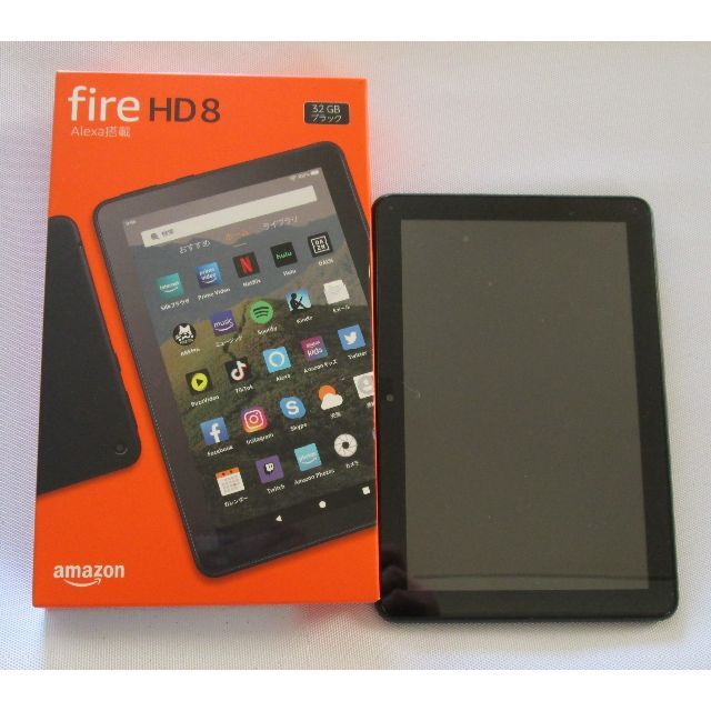 Amazon Fire HD8 タブレット (第10世代 32GB)