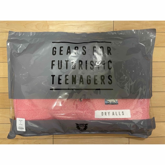 HUMAN MADE BOA FLEECE PULLOVER PINK XL ジャケット/アウター HUMAN MADE BOA FLEECE PULLOVER PINK XL ジャケット/アウター