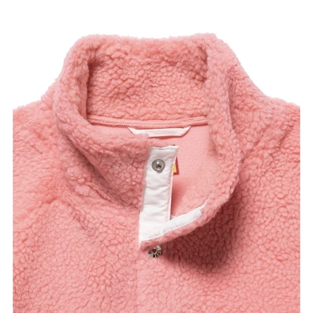 HUMAN MADE BOA FLEECE PULLOVER PINK XL ジャケット/アウター HUMAN MADE BOA FLEECE PULLOVER PINK XL ジャケット/アウター