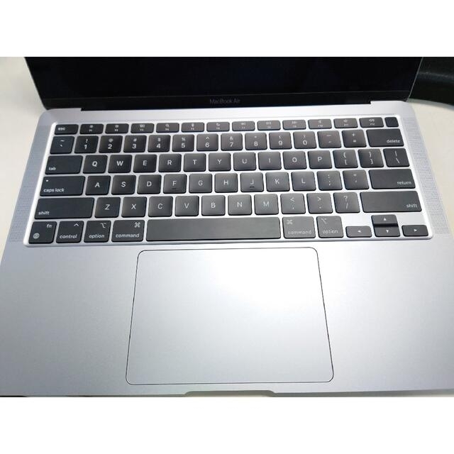 M1MacBook Air メモリ16GB　ストレージ256GB　スペースグレー