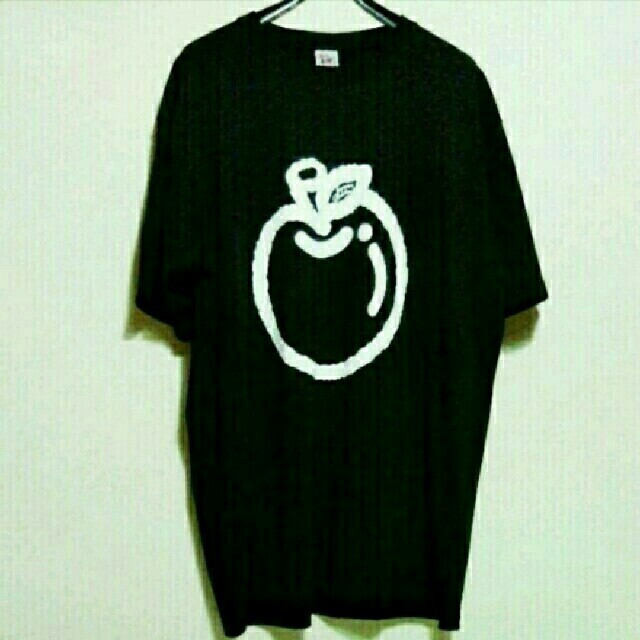 【Apple♪】オーバーサイズりんごTシャツ