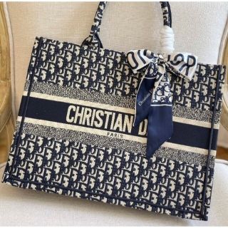 ディオール(Christian Dior) スカーフ トートバッグ(レディース)の通販