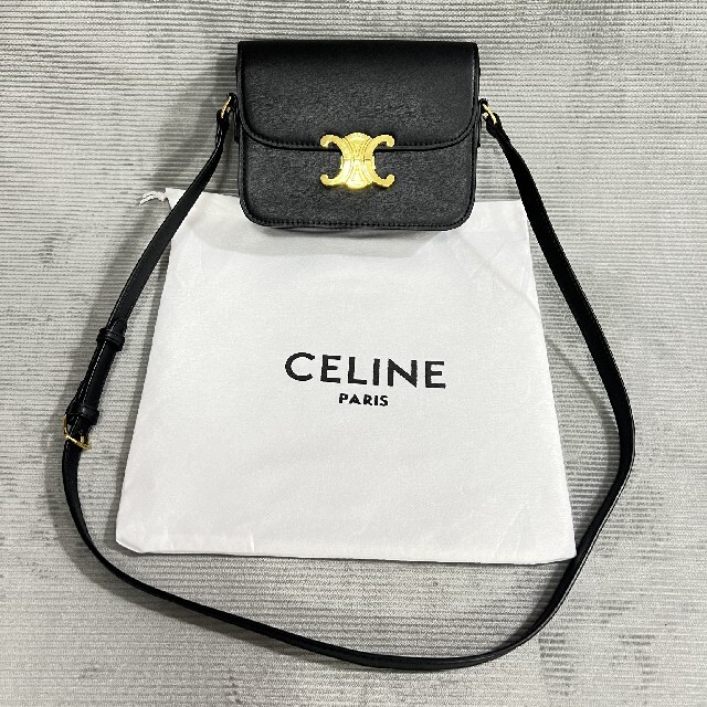 売れ筋ランキング Celine セリーヌ ショルダーバッグ 188403 未使用