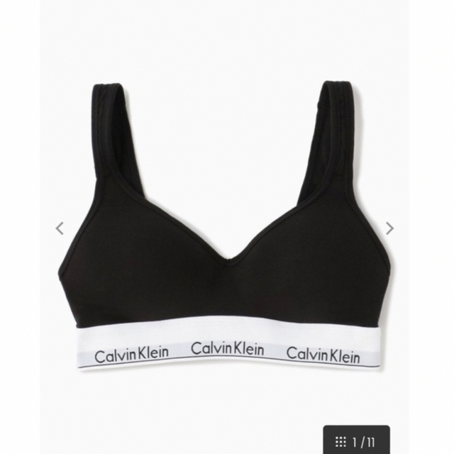 ta様専用　Calvin Klein カルバンクライン ブラトップ レディースの下着/アンダーウェア(ブラ)の商品写真