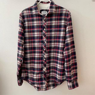 プラステ(PLST)のMEN'S PLST フランネルシャツ(シャツ)