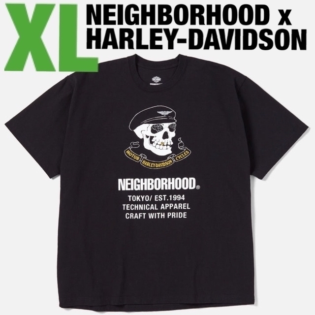 NEIGHBORHOOD x HARLEY-DAVIDSON TEE XL 【公式】 www.gold-and-wood.com