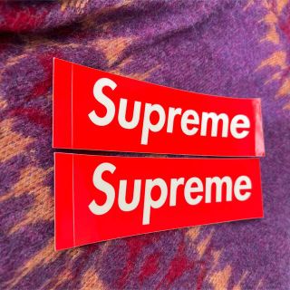 シュプリーム(Supreme)のsupremeステッカー(ステッカー)