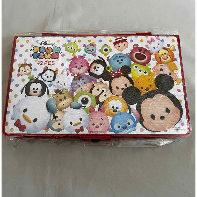 ディズニーかわいい42pcs アートセット エンタメ/ホビーのアート用品(クレヨン/パステル)の商品写真