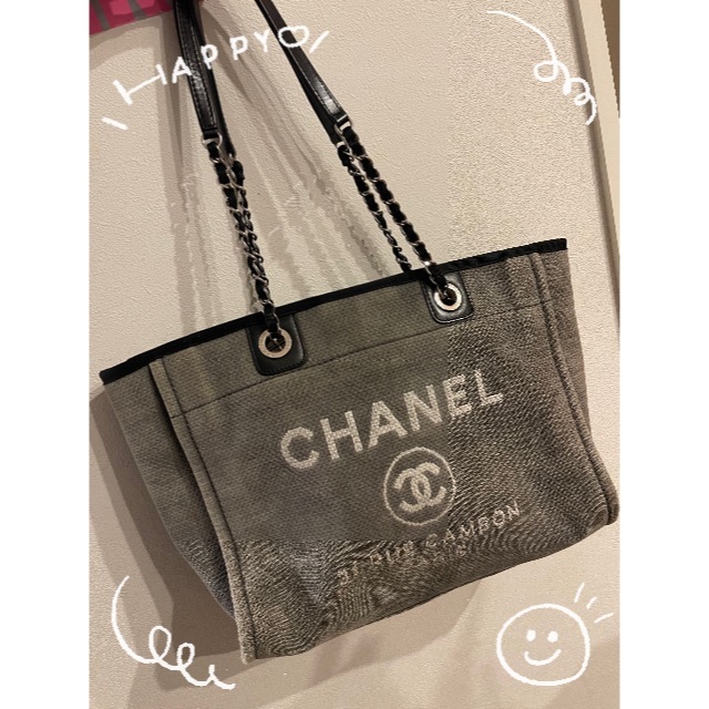 ラクマ特別価格CHANEL????ドーヴィル ショルダーバッグ