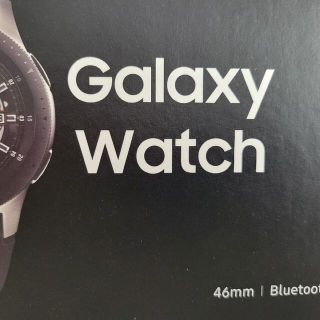 ギャラクシーウォッチ Galaxy Watch  46㎜(腕時計(デジタル))