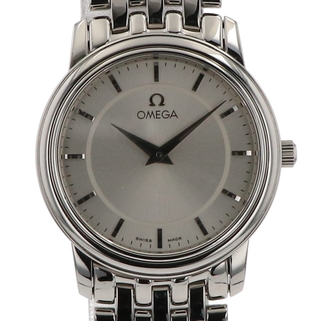 早割クーポン! - OMEGA オメガ 【中古】 レディース クォーツ 4580.31 プレステージ デビル 腕時計 早割クーポン! - OMEGA オメガ 【中古】 レディース クォーツ 4580.31 プレステージ デビル 腕時計