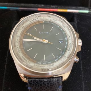 ポールスミス(Paul Smith)のポールスミス　Closed eyes world time 電波 ソーラー (腕時計(アナログ))