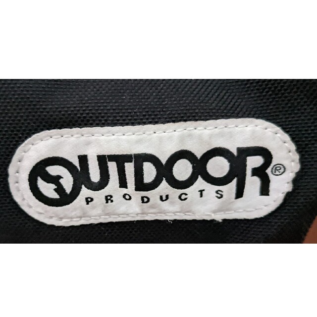 OUTDOOR PRODUCTS(アウトドアプロダクツ)の【キャリー様専用】OUTDOOR デイパック 452U 黒 インナーバッグ付 レディースのバッグ(リュック/バックパック)の商品写真