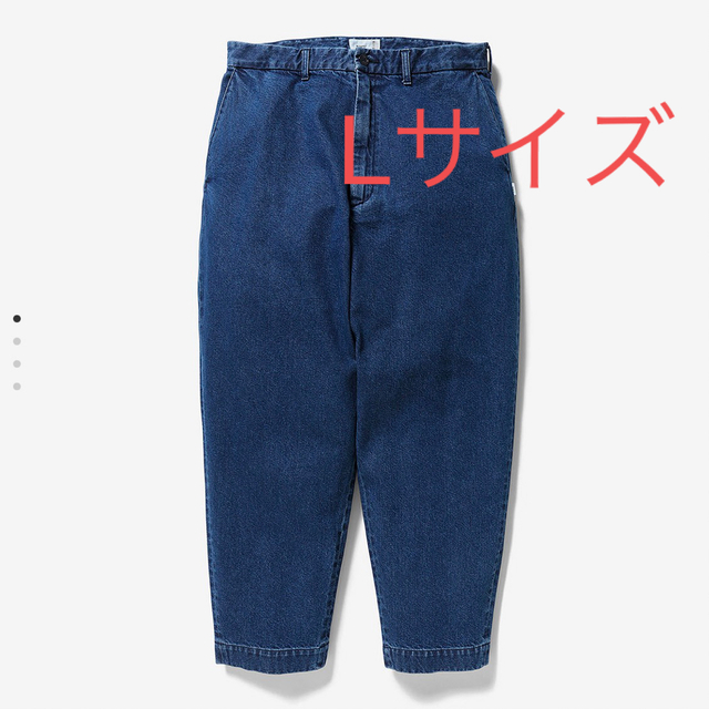 W)taps(ダブルタップス)のWTAPS 22AW UNION TROUSERS INDIGO Lサイズ メンズのパンツ(デニム/ジーンズ)の商品写真