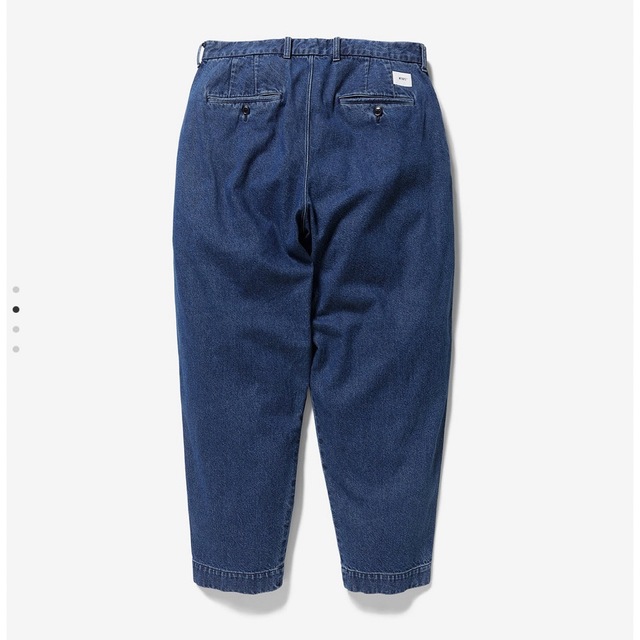 W)taps(ダブルタップス)のWTAPS 22AW UNION TROUSERS INDIGO Lサイズ メンズのパンツ(デニム/ジーンズ)の商品写真