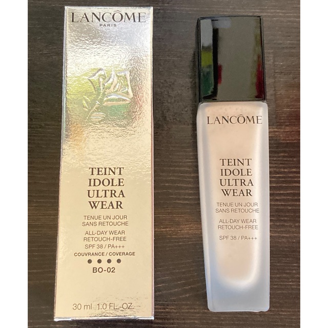 LANCOME(ランコム)の【新品未使用】ランコム タンイドル ウルトラ ウェア リキッド BO-02  コスメ/美容のベースメイク/化粧品(ファンデーション)の商品写真