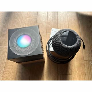 アップル(Apple)のAPPLE HomePod mini/スペースグレイ (スピーカー)