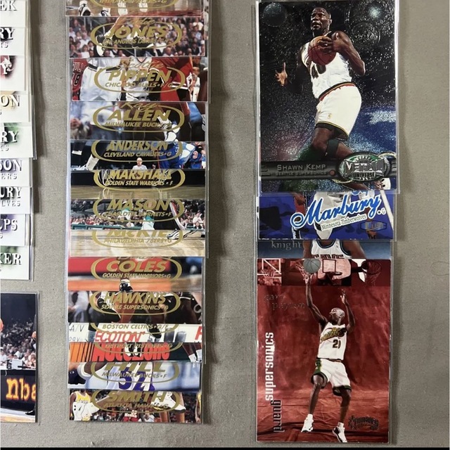 NBA カード　90年代　まとめ売り！