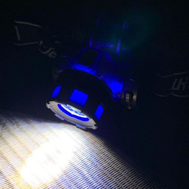 LED ライト キャンプ アウトドア 防災 夜  釣り ハイパワー ヘッドライト スポーツ/アウトドアのフィッシング(その他)の商品写真