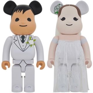 メディコムトイ(MEDICOM TOY)のBE@RBRICK グリーティング 結婚 #2 PLUS 1000％ (その他)