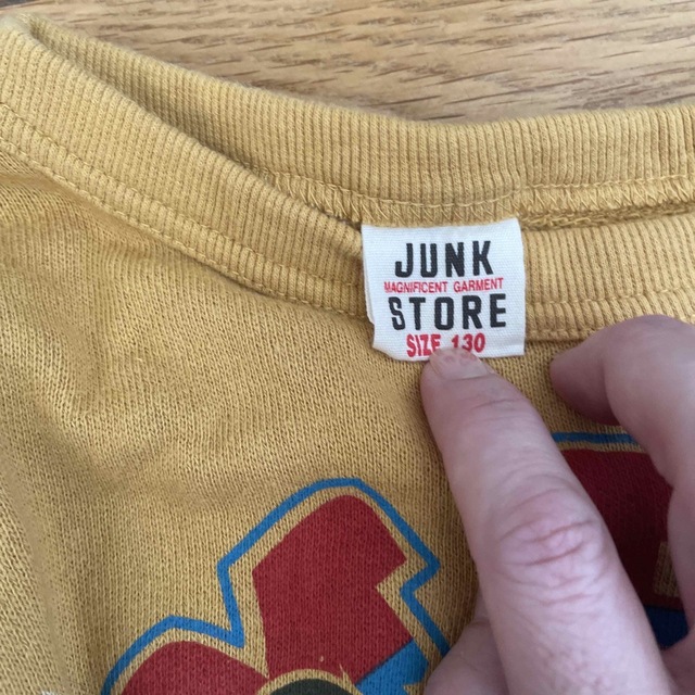 JUNK STORE(ジャンクストアー)の１３０センチ　７点　まとめ売り キッズ/ベビー/マタニティのキッズ服男の子用(90cm~)(Tシャツ/カットソー)の商品写真