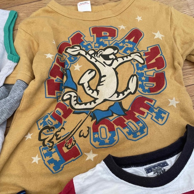 JUNK STORE(ジャンクストアー)の１３０センチ　７点　まとめ売り キッズ/ベビー/マタニティのキッズ服男の子用(90cm~)(Tシャツ/カットソー)の商品写真