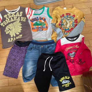 ジャンクストアー(JUNK STORE)の１３０センチ　７点　まとめ売り(Tシャツ/カットソー)