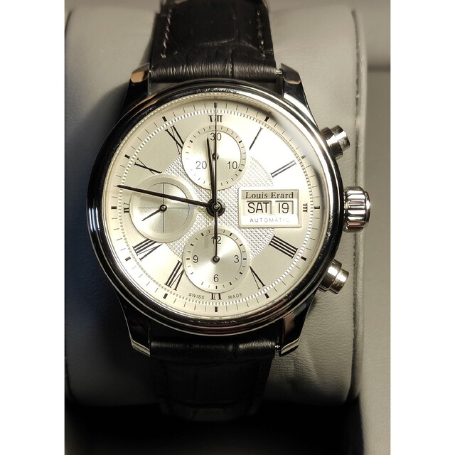 期間限定キャンペーン Louis 美品　定価286000円　ルイエラール　ヘリテージ　オートマチック - Erard 腕時計(アナログ)