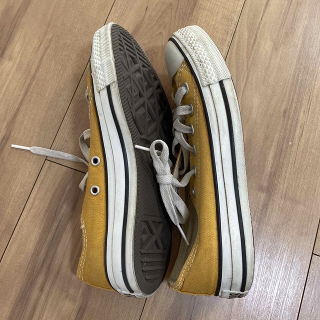 CONVERSE(コンバース)のコンバース　マスタード　24センチ レディースの靴/シューズ(スニーカー)の商品写真