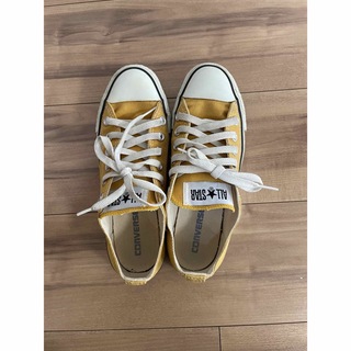 コンバース(CONVERSE)のコンバース　マスタード　24センチ(スニーカー)