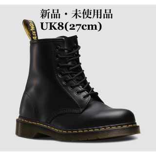 ドクターマーチン(Dr.Martens)のDr.Martens ドクターマーチン 1460 8ホールブーツ ブラック(ブーツ)