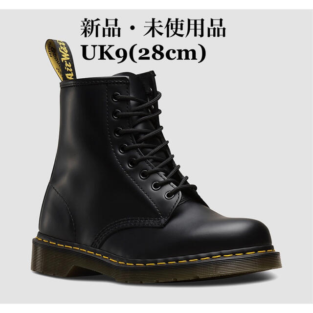 Dr.Martens(ドクターマーチン)のDr.Martens ドクターマーチン 1460 8ホールブーツ ブラック メンズの靴/シューズ(ブーツ)の商品写真