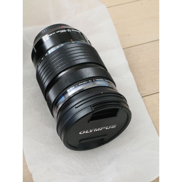 【新品・未使用】ED 12-100mm F4.0 IS PRO