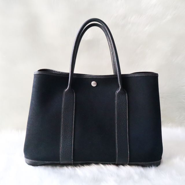 最大5000円OFFクーポン HERMES エルメスガーデンパーティーキャンバス