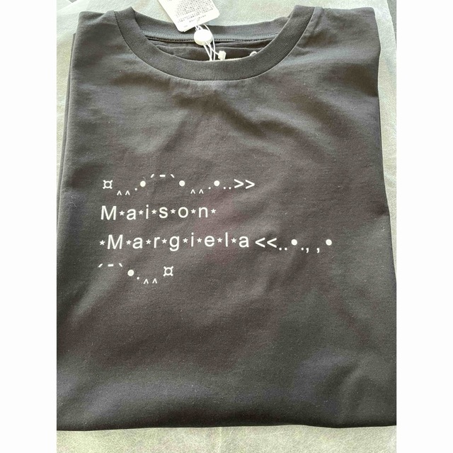 新品未使用メゾンマルジェラ TシャツLサイズ 【誠実】 congresso.amm