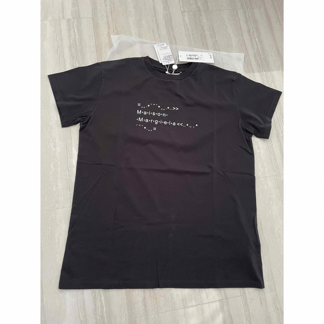 新品未使用メゾンマルジェラ TシャツLサイズ 【誠実】 congresso.amm