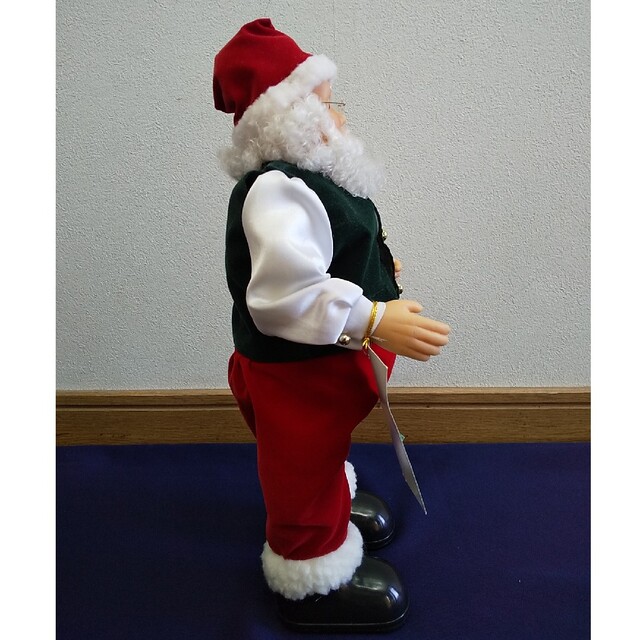 送料込・まとめ買い クリスマス 激レア 踊るサンタクロース 年代物