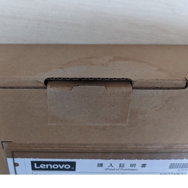 Lenovo(レノボ)のLenovo 82AT00DNJP IdeaPad Duet 350i　新品 スマホ/家電/カメラのPC/タブレット(ノートPC)の商品写真