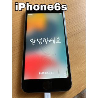 アイフォーン(iPhone)のiPhone6s 64GB SIMフリー(スマートフォン本体)