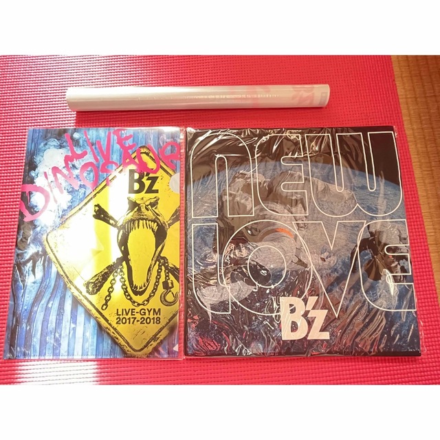 B'z LIVE DINOSAUR&NEW LOVE Tシャツ・ポスター他