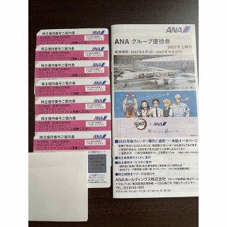 エーエヌエー(ゼンニッポンクウユ)(ANA(全日本空輸))のANA株主優待券(その他)