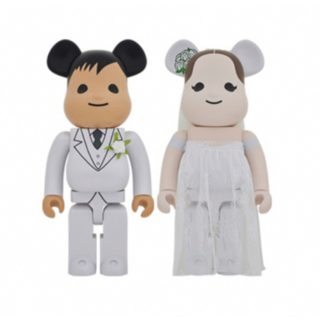 BE@RBRICK グリーティング 結婚 #2 PLUS 1000％