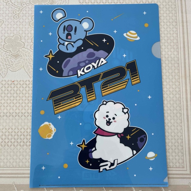 BT21(ビーティーイシビル)のくら寿司 BT21クリアファイル  エンタメ/ホビーのCD(K-POP/アジア)の商品写真