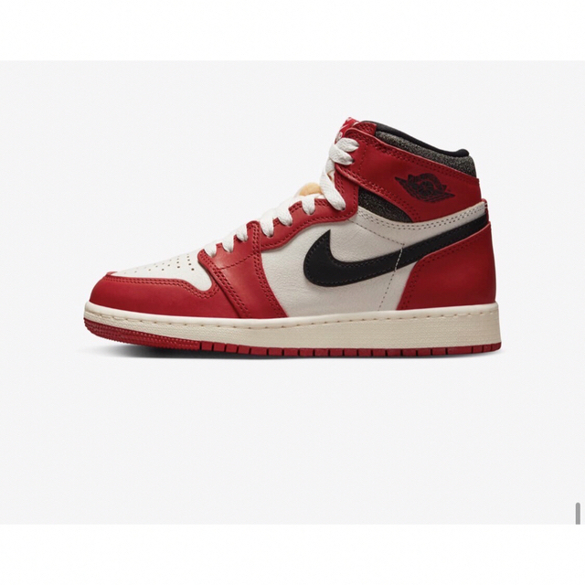 air jordan 1 GS chicago 23.5cm レディース-