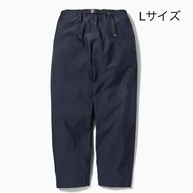 ennoy Ripstop Easy Pants ネイビー size L お買い得 17640円引き