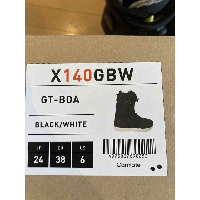 FLUX フラックス スノーボード ブーツ GT-BOA BLACK WHITE
